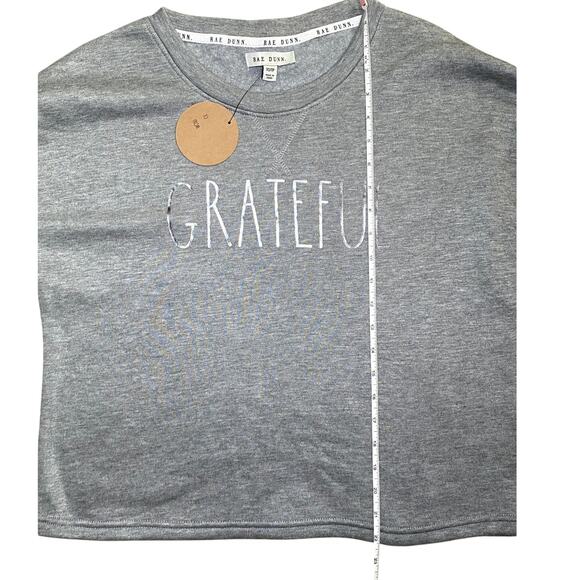 Rae Dunn - NWT- Grey Pajama Full Set - Soft, Cozy, and Stylish! - Picture 6 of 15